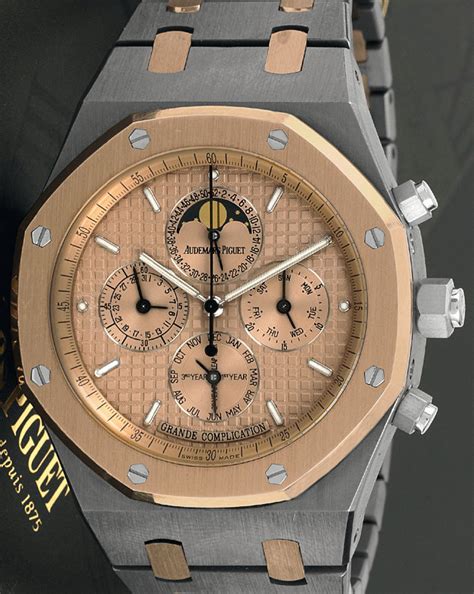 audemars piguet royal oak squelette grande complication|royal oak openworked grande complication.